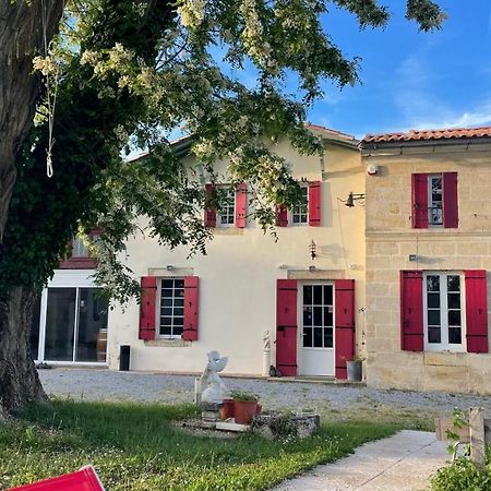 Bed and Breakfast Aux abris des vents d'anges à Les Artigues-de-Lussac Extérieur photo